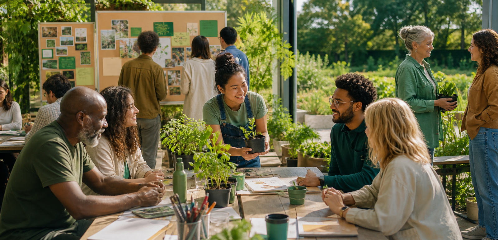 Environmental community workshop