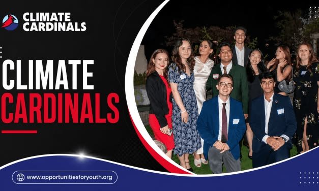 Climate Cardinals Fellowship- Empowering Young Climate Leaders