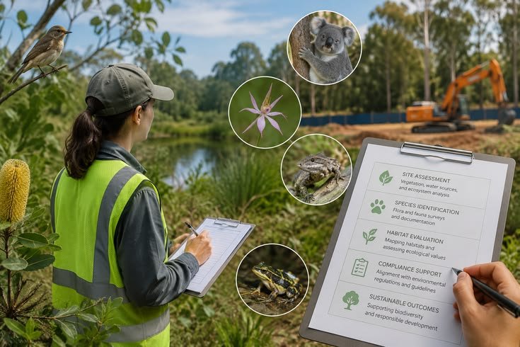 High school students participating in a local wildlife habitat conservation project