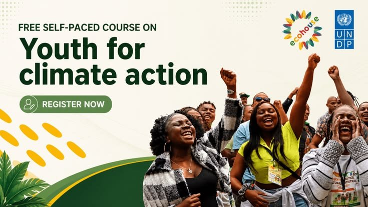 UNDP Youth for Climate Action Online Learning Program